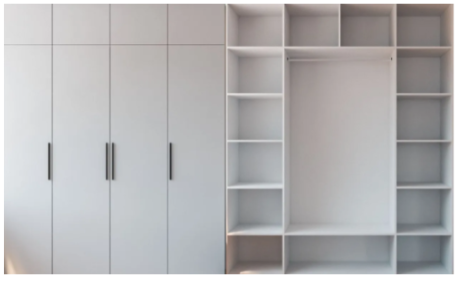 Распашной шкаф Вилета 8 (1700*2600*600)