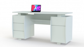 Прямой Письменный стол Истер-9 BMS