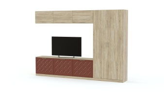 Стенка Вельвет 7 BMS