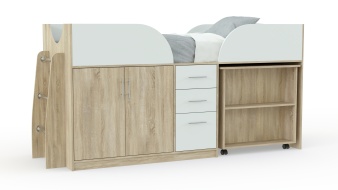 Детская кровать-чердак Дет41 BMS