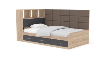 Кровать с ящиками Монти BMS