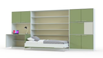 Шкаф-кровать трансформер Летто BMS - новинка