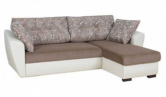 Угловой диван Мальта 1 BMS коричневый