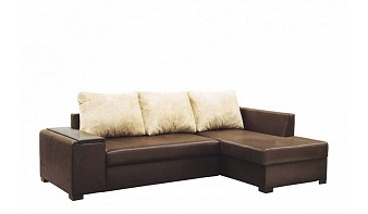 Угловой диван Мадейра 1 BMS коричневый