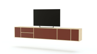 Подвесная Тумба под ТВ подвесная Лори №16 BMS