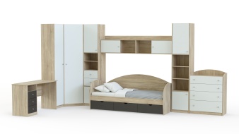 Детская мебель Венди BMS для детской спальни
