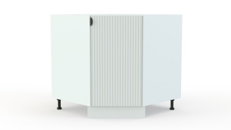 Шкаф нижний угловой (трапеция) Альберт BMS