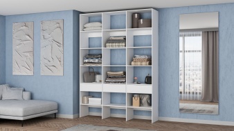 Стеллаж для одежды Мирта 56 BMS