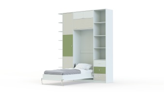 Распродажа - Шкаф-кровать трансформер Фазан 58 BMS