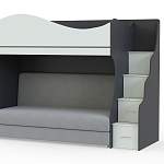 Детская кровать с диваном Дон Кихот 15 BMS - Фото 6