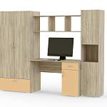 Стенка для детской Ариэль BMS - Фото 4