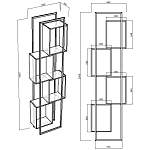 Схема сборки Стеллаж Рубенс 1 BMS