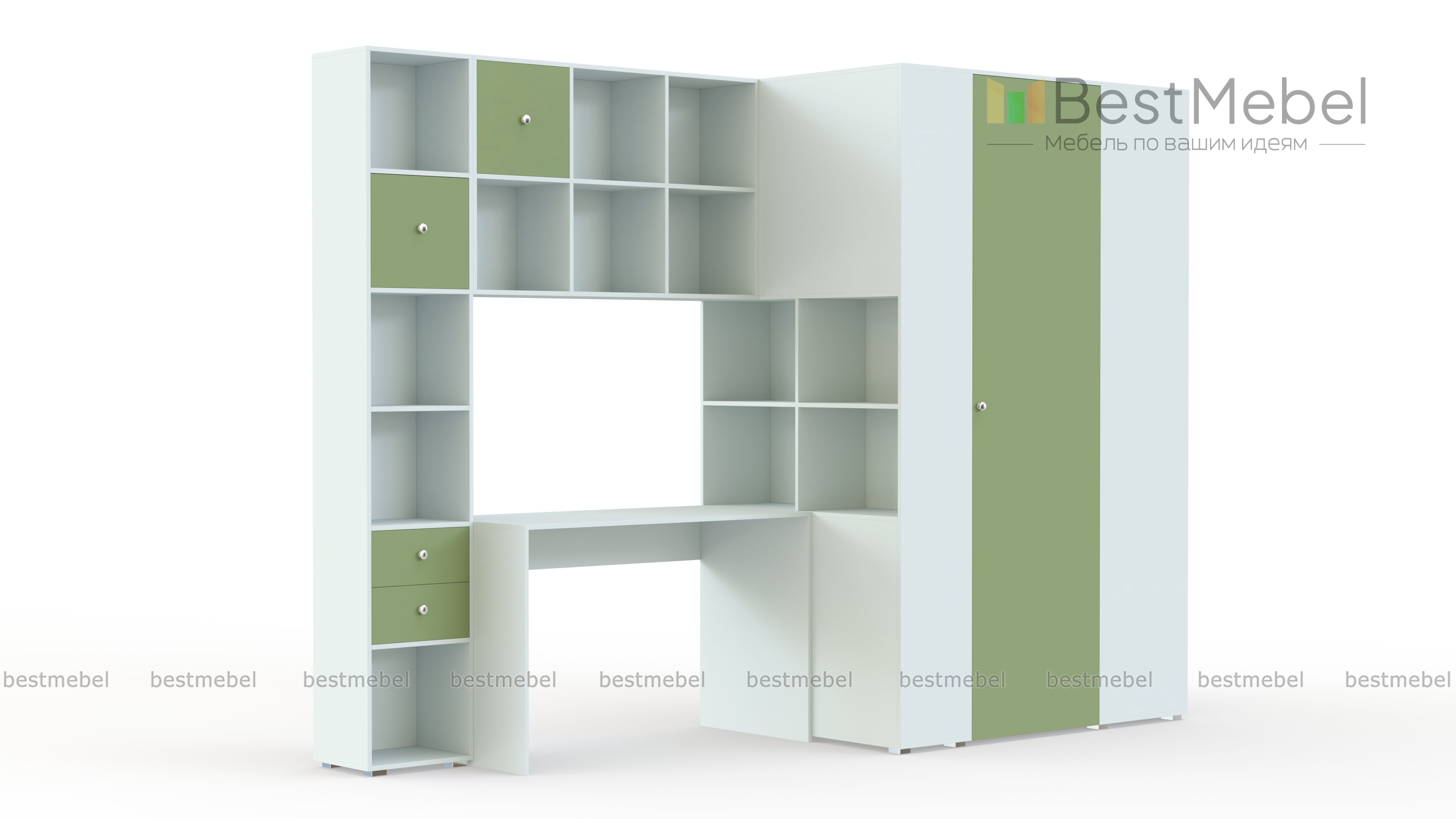 Детская комната Салли 3 BMS