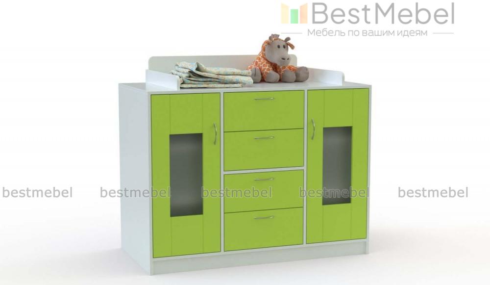 Комод пеленальный Солт Нео 7 BMS - Фото