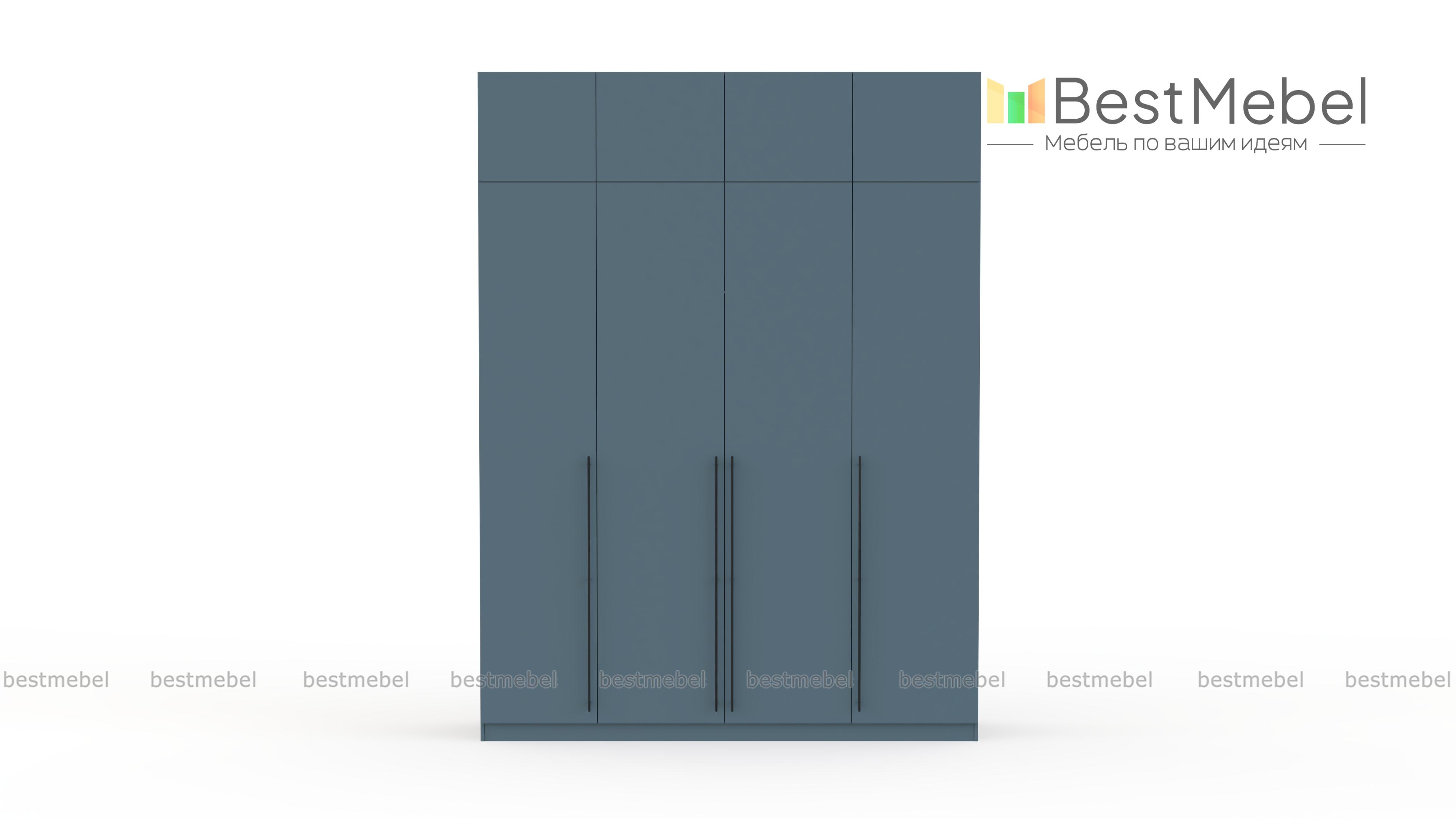 Шкаф распашной Аморет 13 BMS - Фото