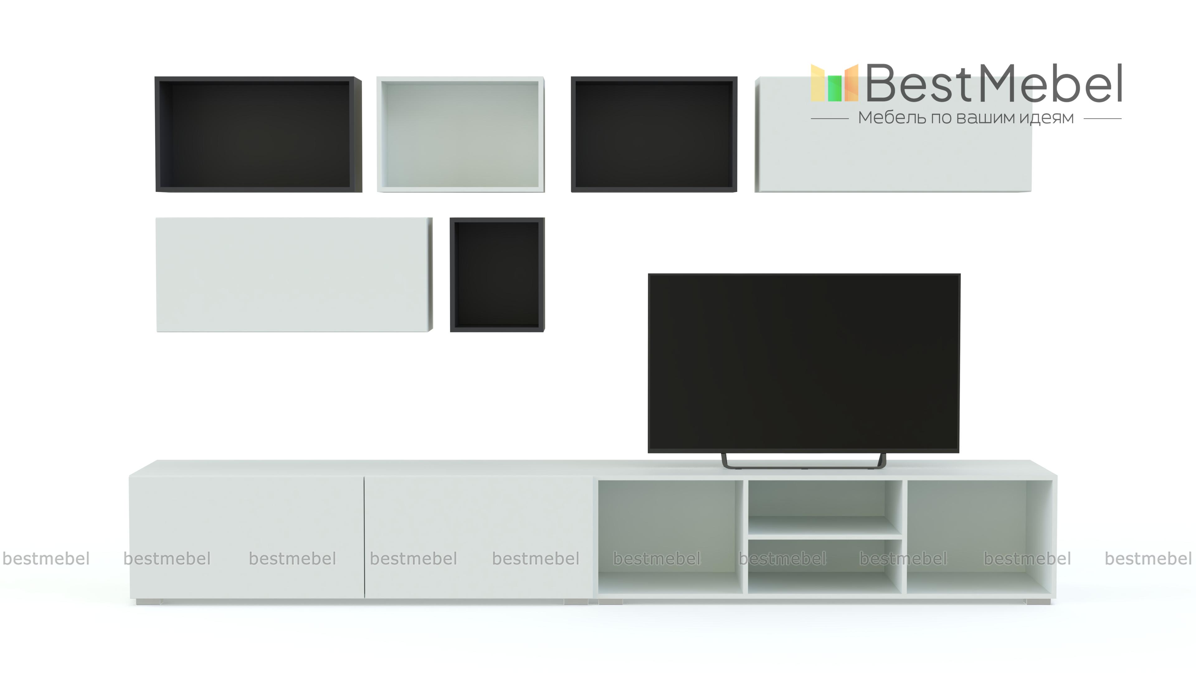 Гостиная Колли 327 BMS - Фото