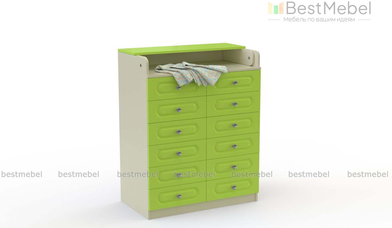 Пеленальный комод Астра 30 BMS - Фото