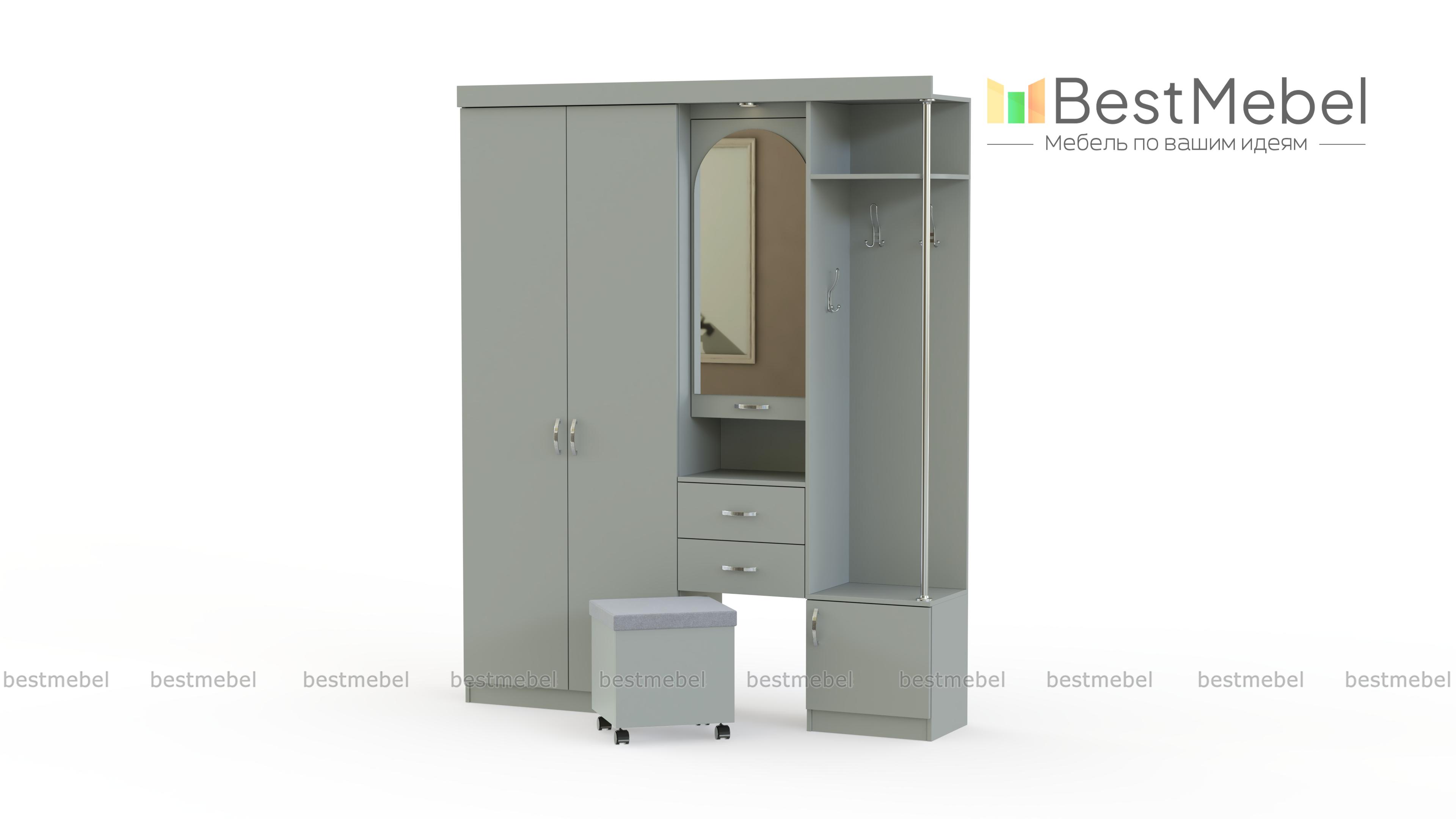 Прихожая Елена 1.7 BMS - Фото