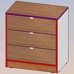 Комод Экет Eket