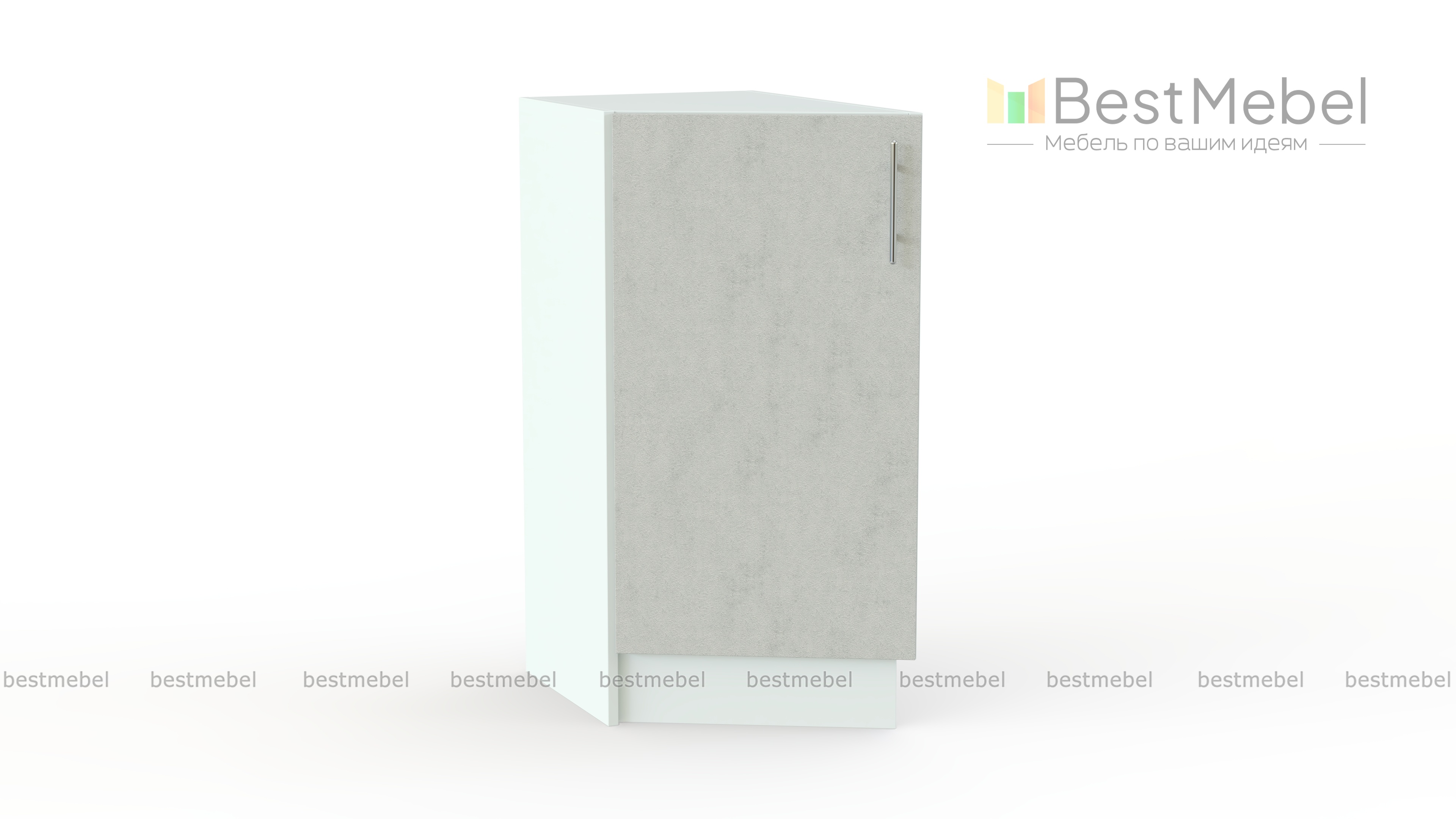 Шкаф нижний торцевой Оля BMS