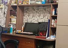 Навесной компьютерный стол Zeus BMS