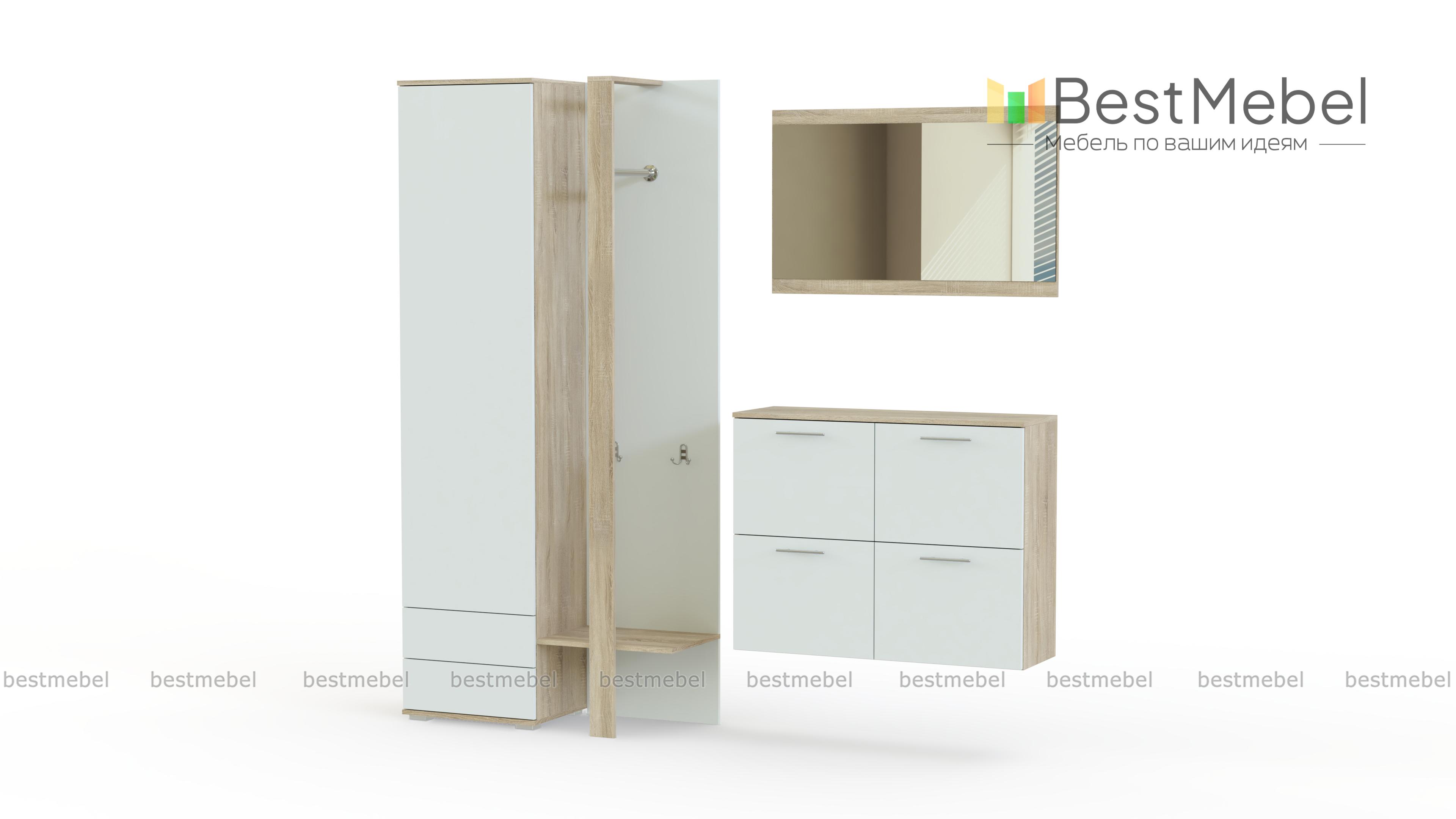 Прихожая Ольга Глянец BMS - Фото