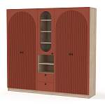 Шкаф распашной Вивьен 25 BMS - Фото 5