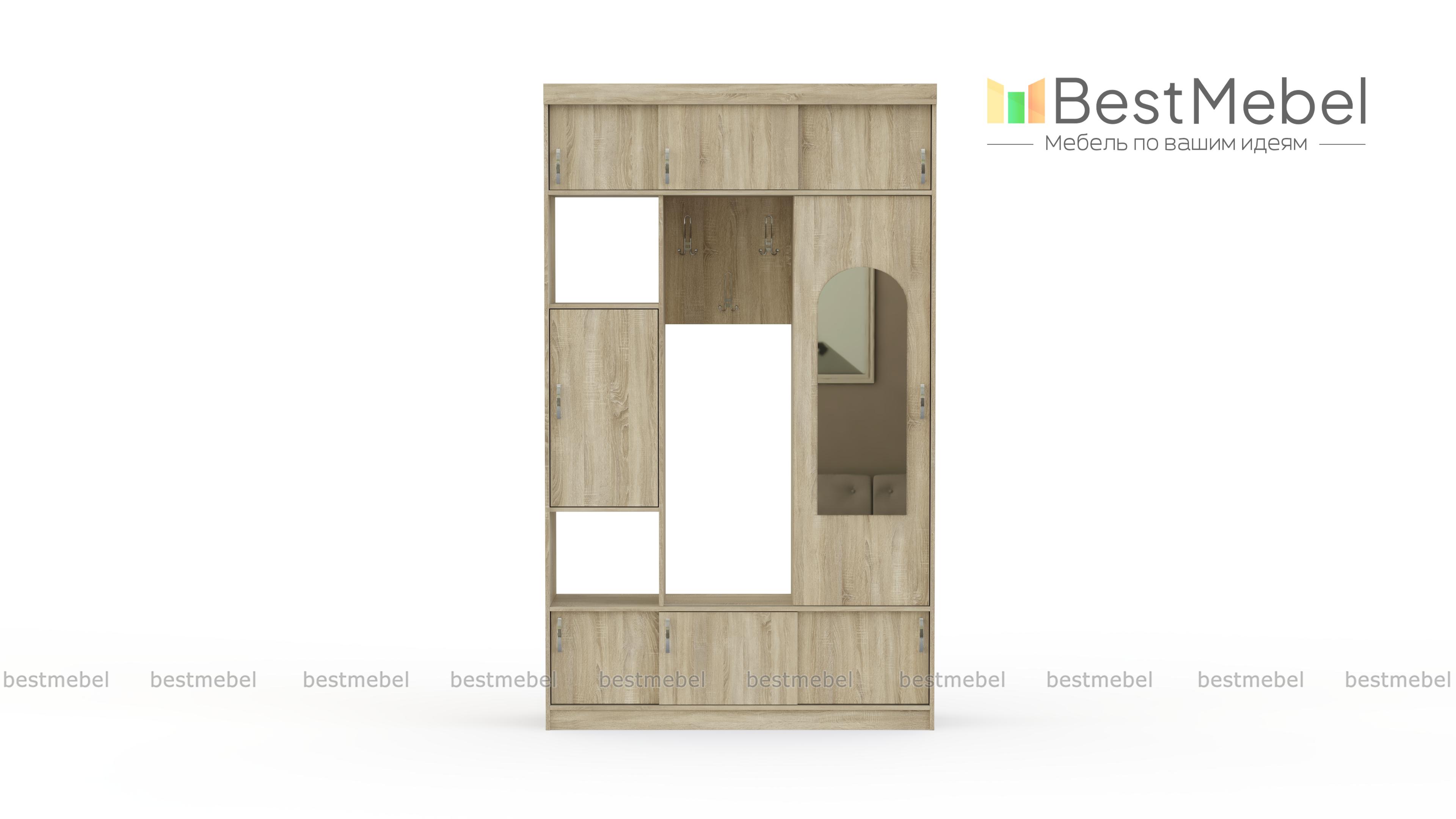 Прихожая №3 BMS - Фото