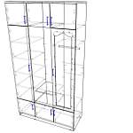 Схема сборки Прихожая Кариф МДФ BMS