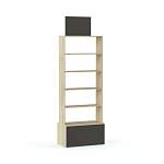 Торговый стеллаж Лайт 2 BMS - Фото 2