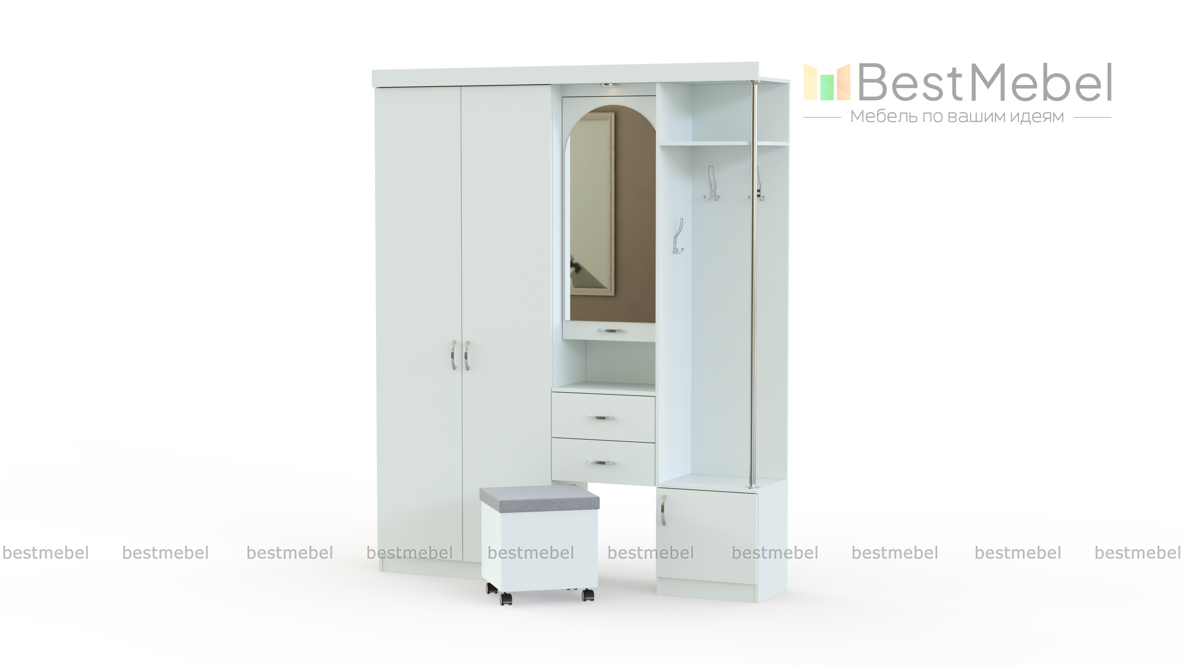 Прихожая Елена 1.7 BMS