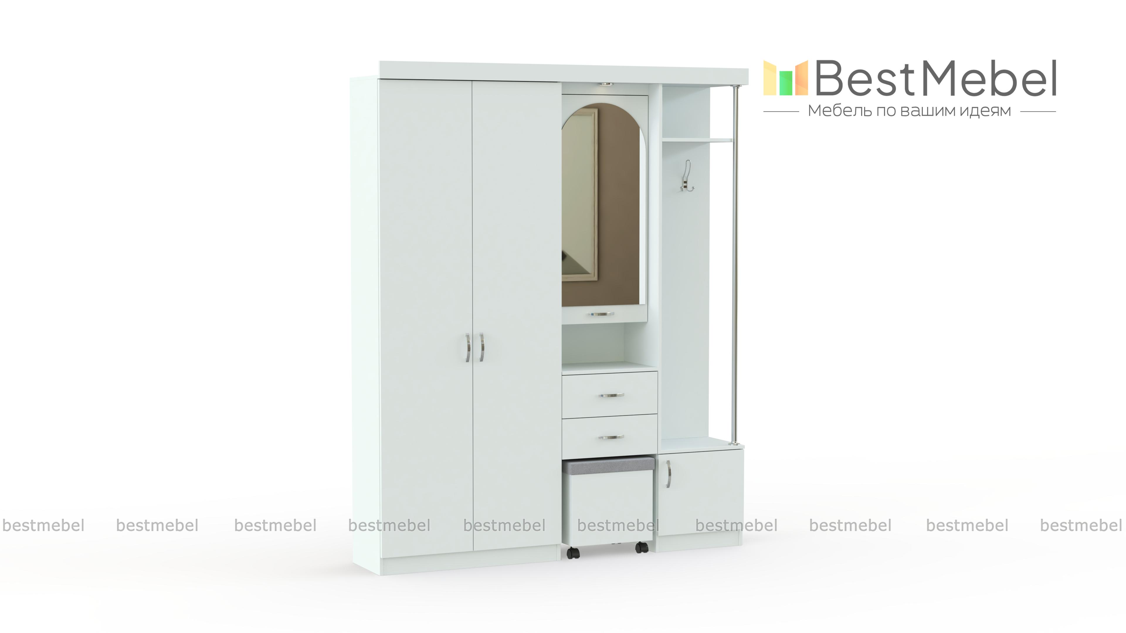 Прихожая Елена 1.7 BMS - Фото