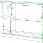 Схема сборки Тумба под доску Форт BMS