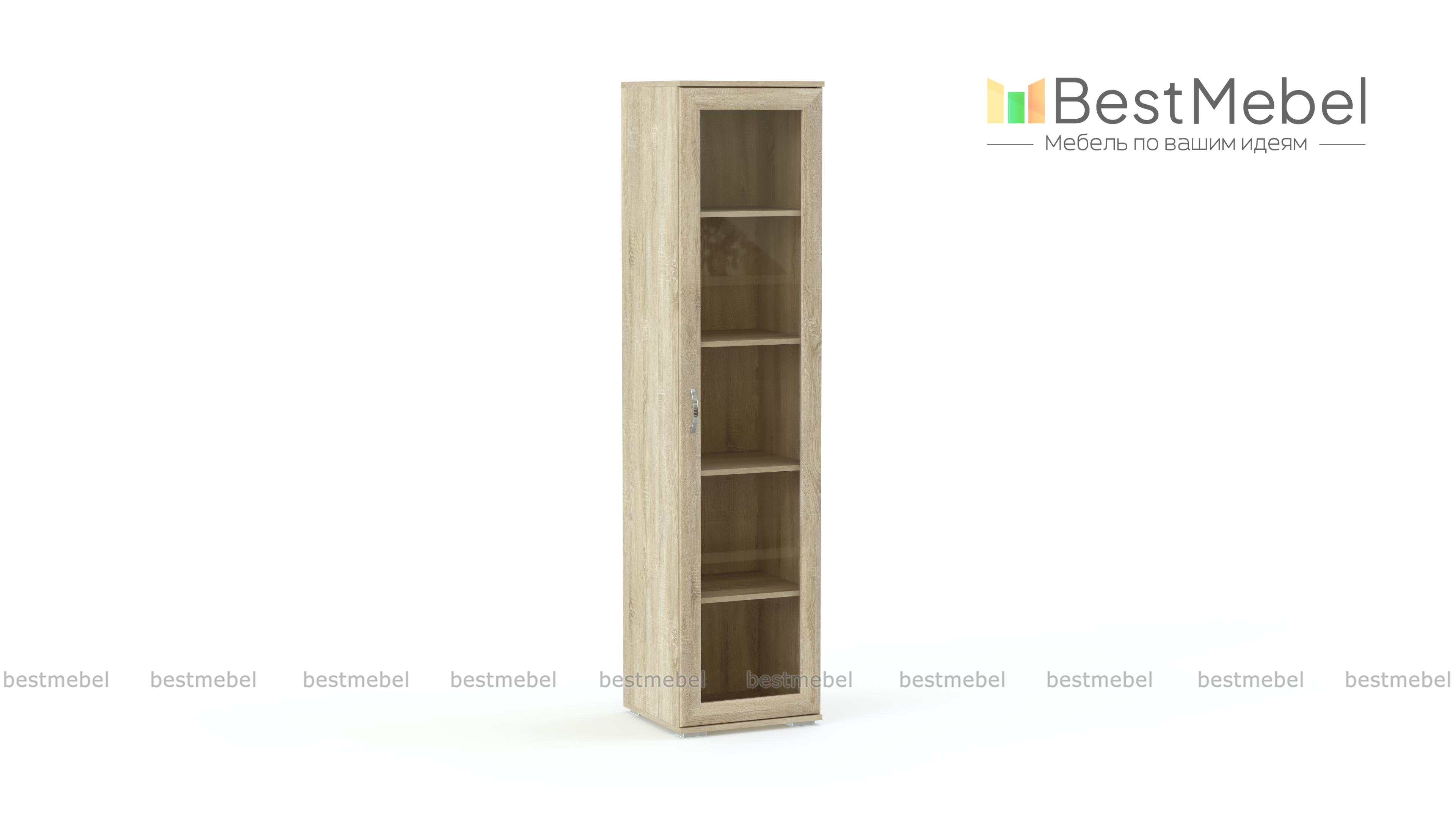 Шкаф для книг Диоскура BMS - Фото