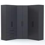 Угловой шкаф Юджин 27 BMS - Фото 9