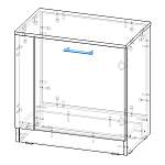 Схема сборки Прикроватная тумба Венета BMS