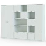 Детская стенка Спринт 1-09 BMS - Фото 5