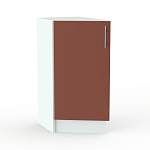 Шкаф нижний торцевой Оля BMS - Фото 7