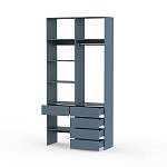 Стеллаж для одежды Мирта 1 BMS - Фото 24