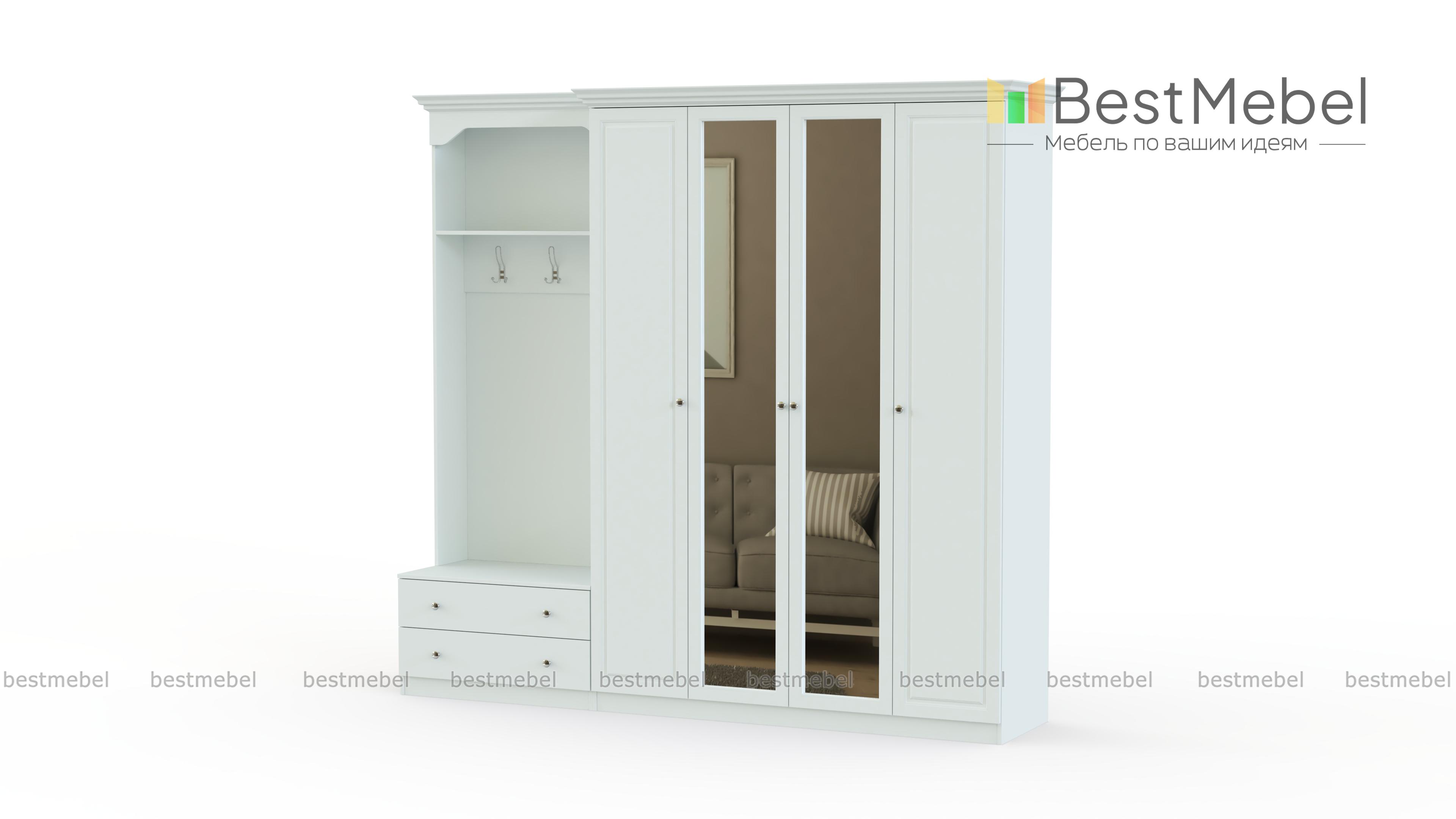 Прихожая Марьяна 4 BMS - Фото