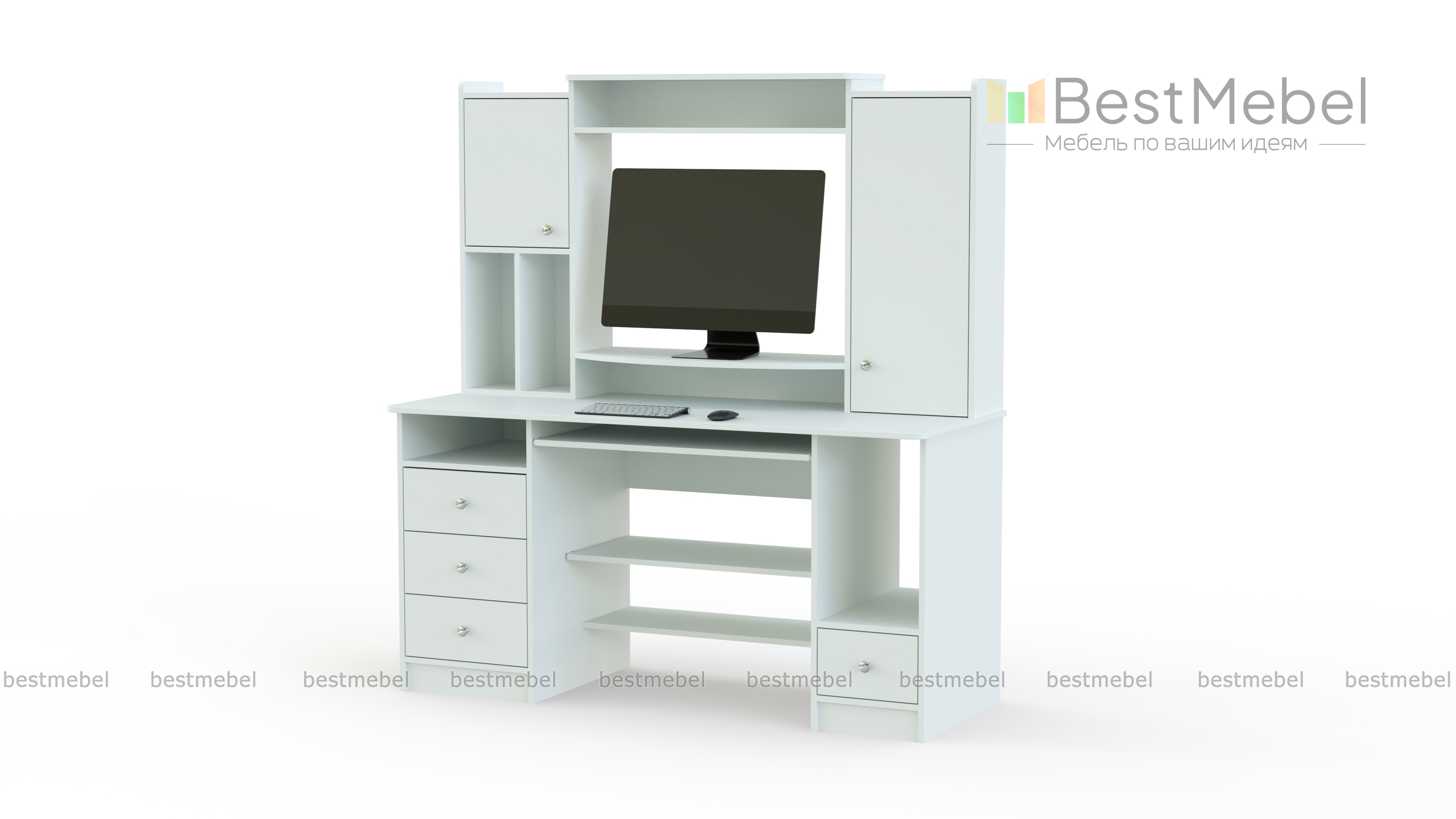 Стол компьютерный СК Планета 5 BMS