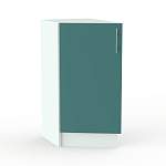 Шкаф нижний торцевой Оля BMS - Фото 8