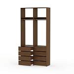 Стеллаж для одежды Мирта 44 BMS - Фото 19