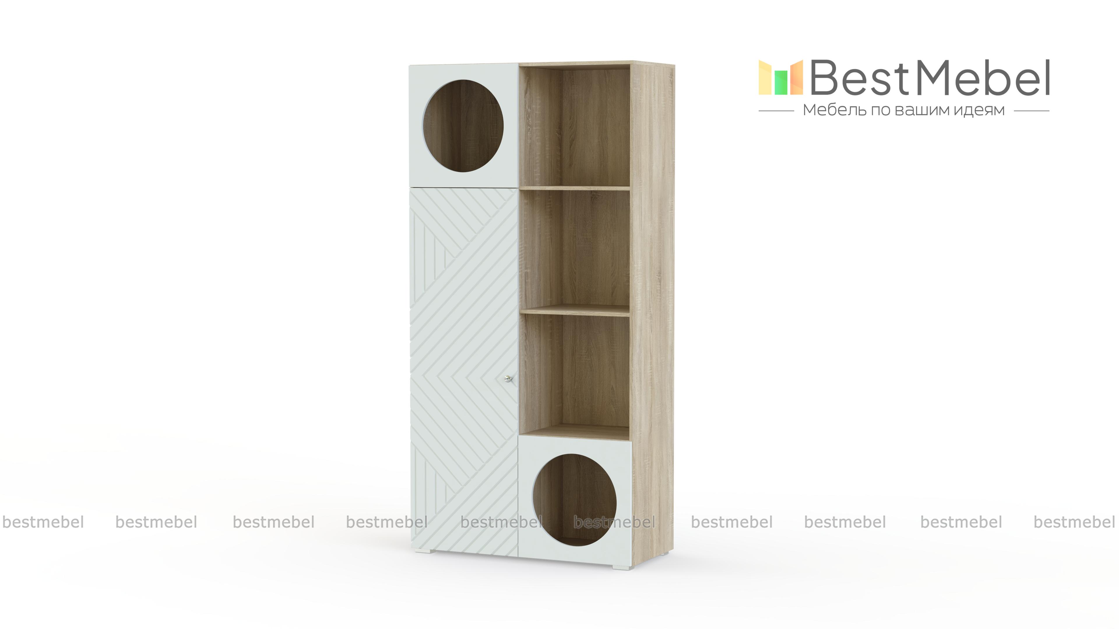 Стеллаж Авелин 21 BMS - Фото