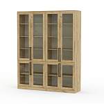 Шкаф книжный Рим 3 BMS - Фото 6