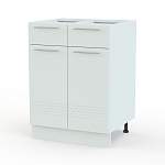 Шкаф нижний 600 2 ящика Капля BMS - Фото 1