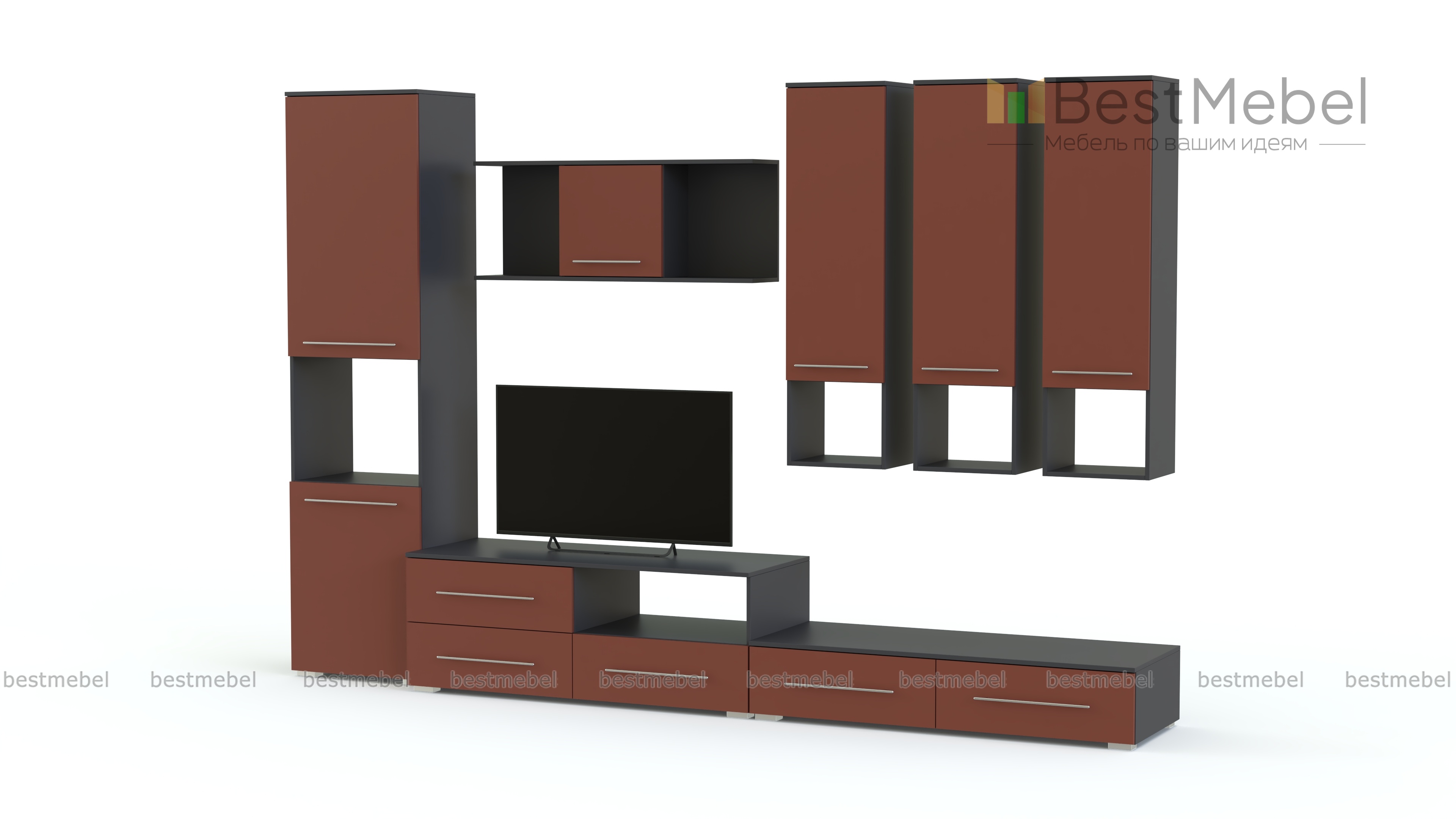 Стенка Грация 6 BMS