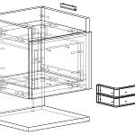 Схема сборки Тумба прикроватная Натан 10 BMS