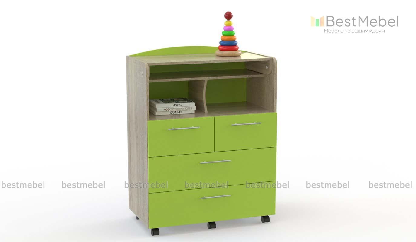 Комод пеленальный Батист 1 BMS