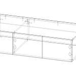 Антресоль Остин Нео 2 BMS